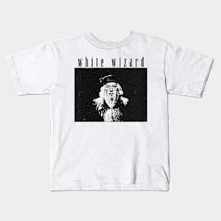 white wizard Kids T-Shirt